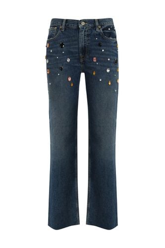 Sofia Desert Wash Jeans With Applications - Roy Rogers - Modalova