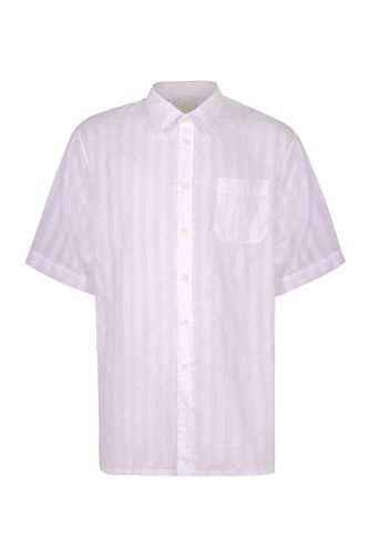 Givenchy Short Sleeve Cotton Shirt - Givenchy - Modalova