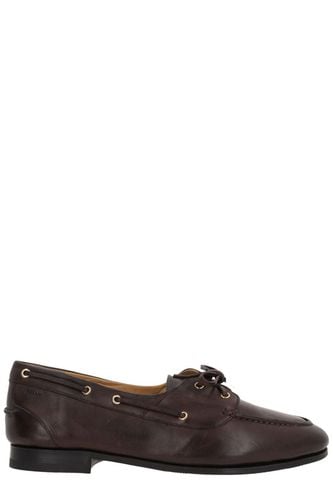 Bally Black Heel Derby Shoes - Bally - Modalova