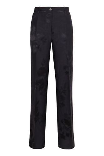 Parosh Linen Trousers - Parosh - Modalova