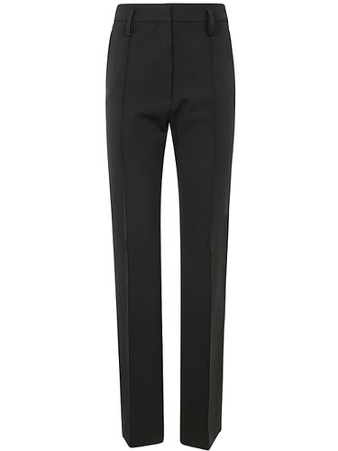 Gabardine Straight Leg Pants - Seventy - Modalova