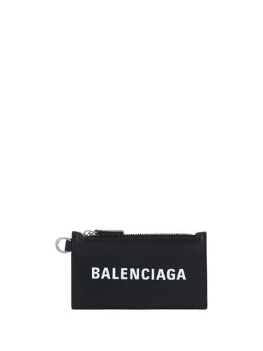 Balenciaga Neckstrap Cash Card Case - Balenciaga - Modalova