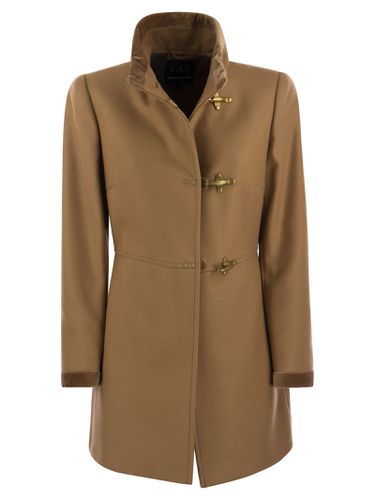 Fay Virginia - Wool Coat - Fay - Modalova