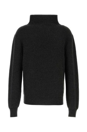 Charcoal Cashmere Daniel Sweater - The Row - Modalova