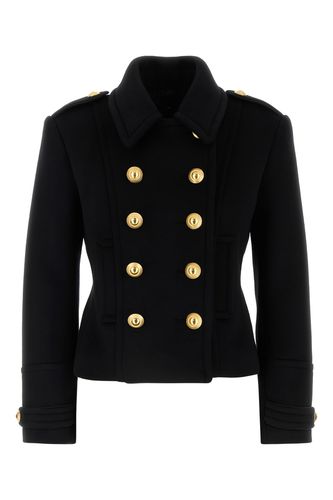 Tom Ford Virgin Wool Felt Peacoat - Tom Ford - Modalova