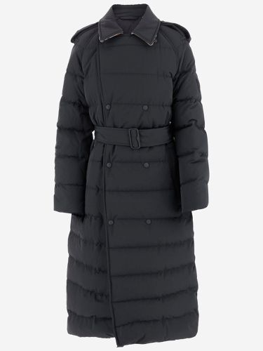 Burberry Nylon Long Down Jacket - Burberry - Modalova