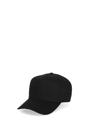 Dsquared2 Baseball Cap With Logo - Dsquared2 - Modalova