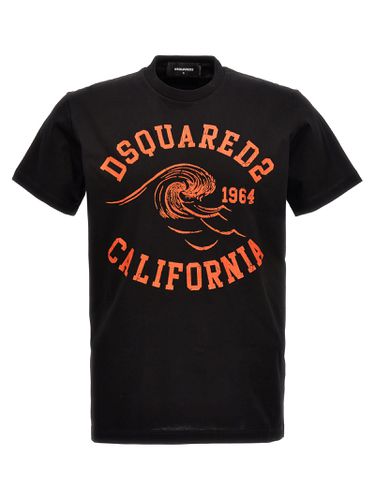 Dsquared2 Logo Print T-shirt - Dsquared2 - Modalova