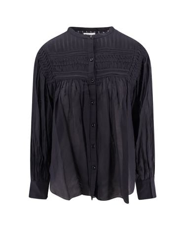 Plalia Shirt With Pleated Details In Cotton Woman - Marant Étoile - Modalova