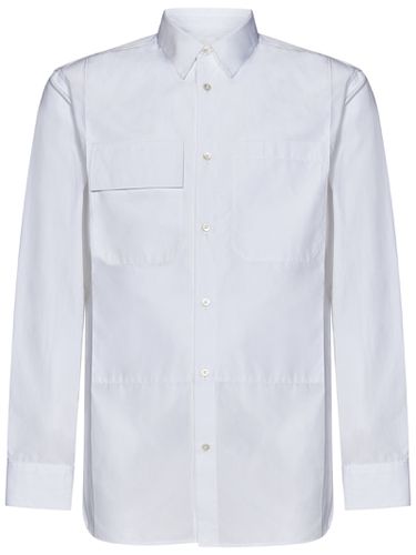 Buttoned Long-sleeved Shirt - Jil Sander - Modalova
