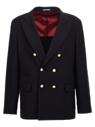 Double-breasted Blazer - Brunello Cucinelli - Modalova