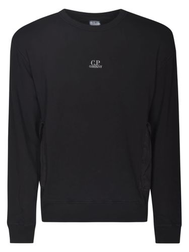 C. P. Company Logo Sweatshirt - C.P. Company - Modalova