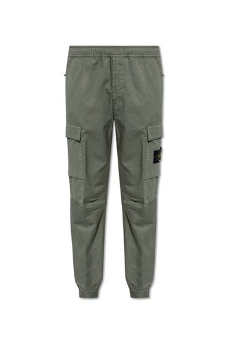 Regular Tapered Fit Cargo Pants - Stone Island - Modalova