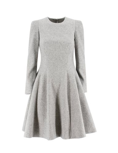 Wool Short Dress - Ermanno Scervino - Modalova