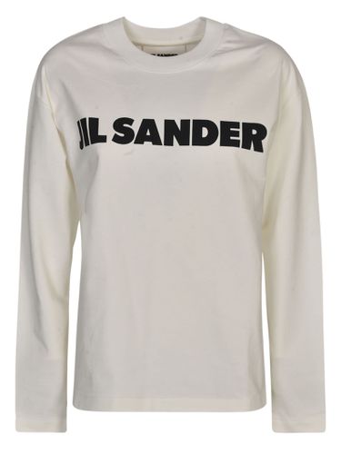 Jil Sander Logo Sweater - Jil Sander - Modalova