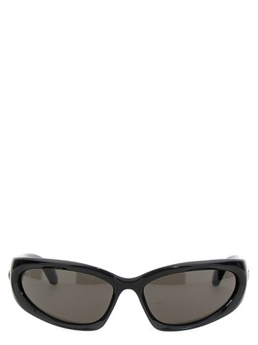 Swift Oval Sunglasses - Balenciaga Eyewear - Modalova