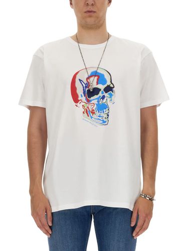 Alexander McQueen Skull T-shirt - Alexander McQueen - Modalova