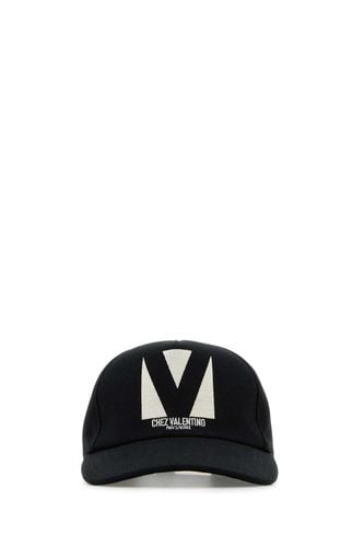 Cotton Baseball Cap - Valentino Garavani - Modalova