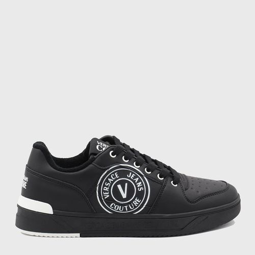 Leather Sneakers - Versace Jeans Couture - Modalova