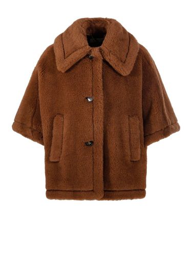 Collared Short-sleeved Coat - Max Mara - Modalova