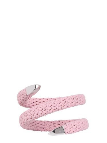 Crochet Spiral Bracelet - Bottega Veneta - Modalova