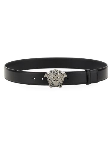 Versace La Medusa Belt - Versace - Modalova