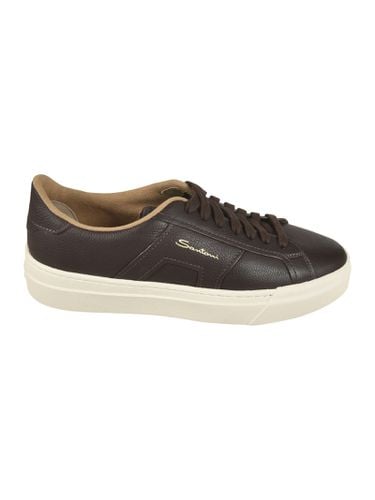 Santoni Logo Sided Sneakers - Santoni - Modalova