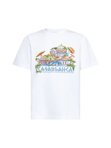 Casablanca T-Shirt - Casablanca - Modalova