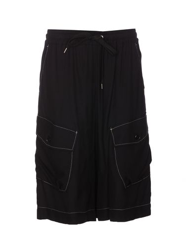 Pinko Cargo Twill Shorts - Pinko - Modalova