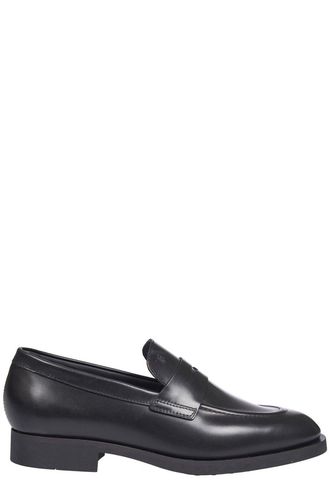 Tod's Round Toe Slip-on Loafers - Tod's - Modalova