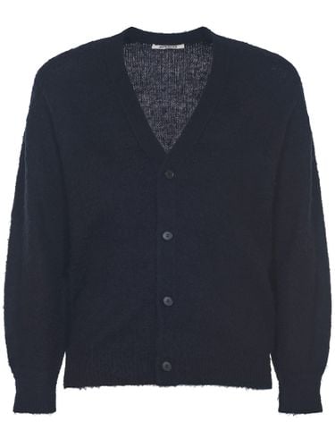 Auralee V-neck Buttoned Cardigan - Auralee - Modalova