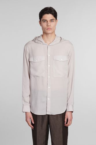 Shirt In Wool And Polyester - Emporio Armani - Modalova