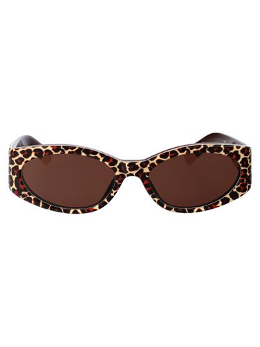 Jacquemus Ovalo Sunglasses - Jacquemus - Modalova