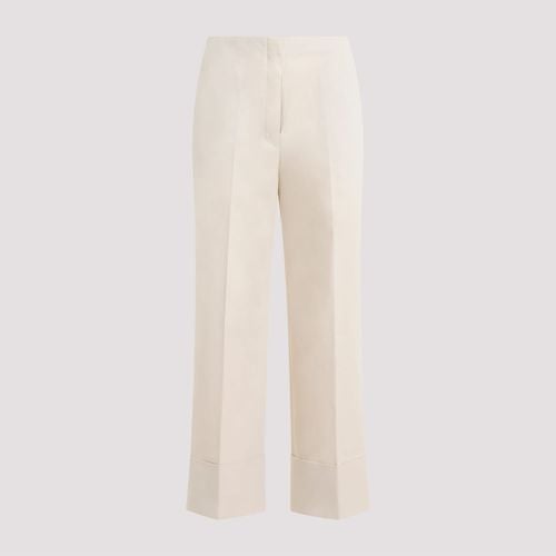 Theory Cotton Pants - Theory - Modalova