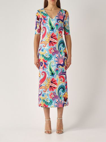 Etro Viscose Dress - Etro - Modalova