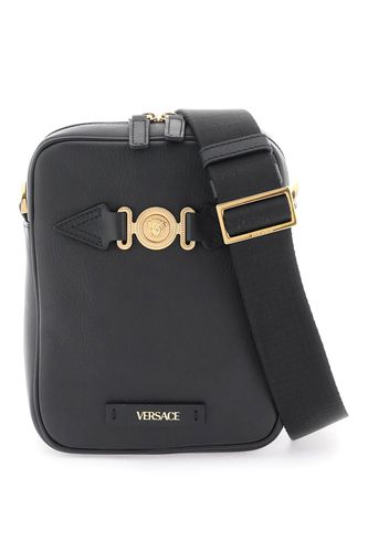 Versace Biggie Medusa Messenger Bag - Versace - Modalova