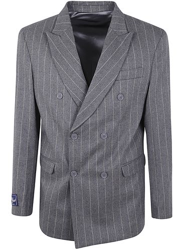 Blazer Double Breast Striped - Family First Milano - Modalova