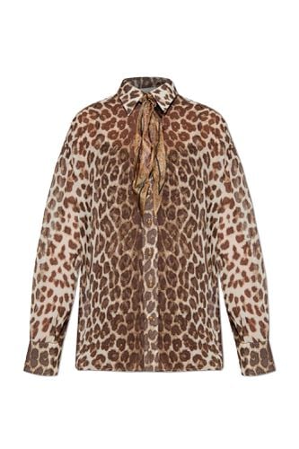 Zimmermann Animal Print Shirt - Zimmermann - Modalova