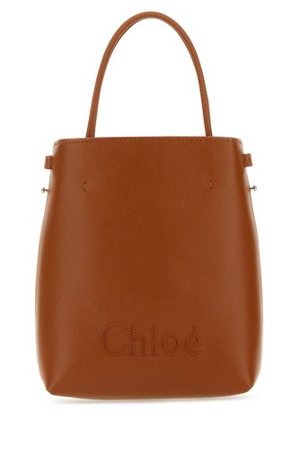Leather Micro Sense Handbag - Chloé - Modalova