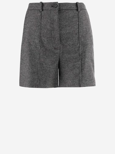 Pinko Foglio Flannel Shorts - Pinko - Modalova