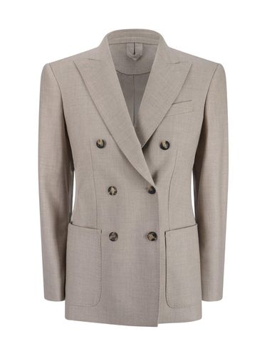 Double-breasted Long-sleeved Jacket - Max Mara - Modalova