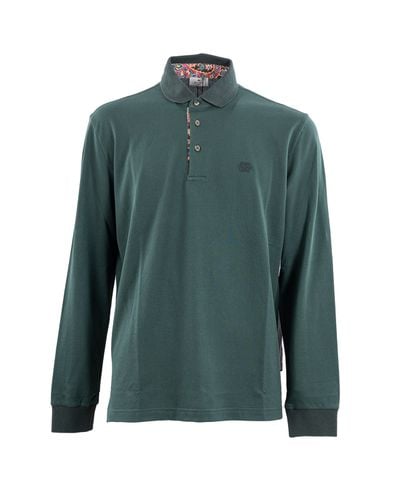 Etro T-shirts And Polos Green - Etro - Modalova