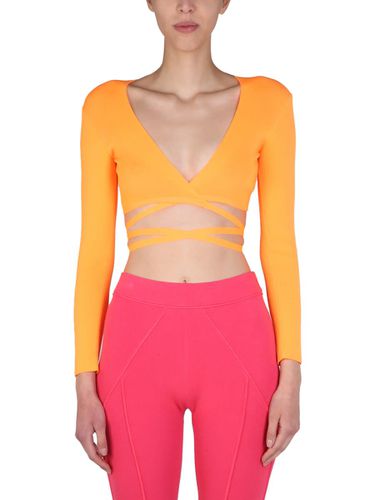 MSGM Top Cropped - MSGM - Modalova