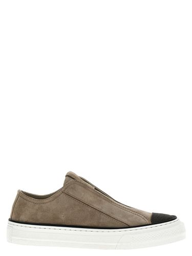 Precious Toe Sneakers - Brunello Cucinelli - Modalova