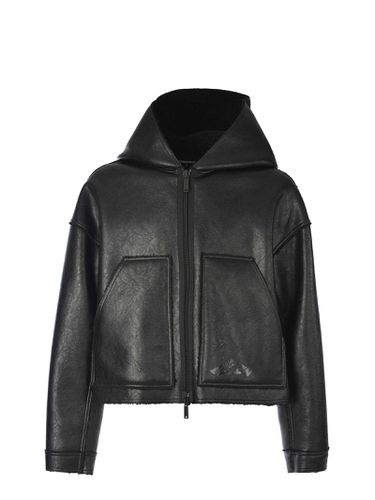 Dsquared2 Vegan Leather Jacket - Dsquared2 - Modalova