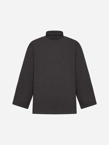 Lemaire Wool And Cotton Sweatshirt - Lemaire - Modalova