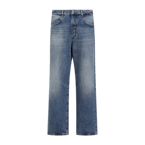 Logo Plaque Straight-leg Jeans - Givenchy - Modalova