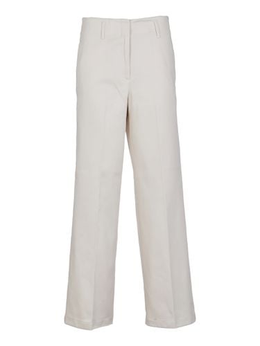 Forte_Forte Wide Straight Leg Plain Trousers - Forte Forte - Modalova