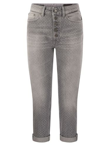 Dondup Koons - Loose Cotton Jeans - Dondup - Modalova