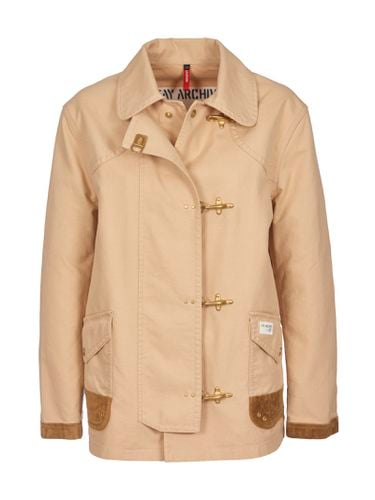 Fay 4 Ganci Jacket - Fay - Modalova